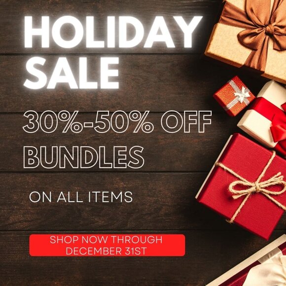 HOLIDAY BUNDLE SALE 30-50% Off - Picture 1 of 1